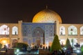 Sheikh Lotfollah Mosque at Naqsh-e Jahan Square in Isfahan, Iran Royalty Free Stock Photo