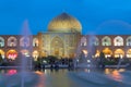 Sheikh Lotfollah Mosque in Esfahan, Iran