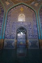 Sheikh Lutfollah Mosque in Isfahan, Iran.