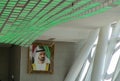 Sheikh Mohammed bin Rashid Al Maktoum Portrait Royalty Free Stock Photo