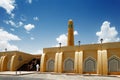 The Sheikh Muhammad Ibn Abdul Wahhab State Mosque of Qatar Royalty Free Stock Photo