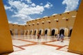 The Sheikh Muhammad Ibn Abdul Wahhab State Mosque of Qatar Royalty Free Stock Photo