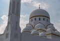 Sheikh Rashid Bin Mohammed Mosque Royalty Free Stock Photo