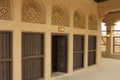 The sheikh Saeed Al Maktoum House museum, Dubai. Royalty Free Stock Photo