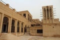 The sheikh Saeed Al Maktoum House museum, Dubai. Royalty Free Stock Photo