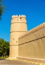 Sheikh Sultan bin Zayed Al Nahyan Fort in Al Ain Royalty Free Stock Photo