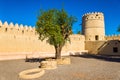 Sheikh Sultan bin Zayed Al Nahyan Fort in Al Ain Royalty Free Stock Photo