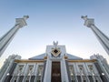 Sheikh Yusuf Grand Mosque in Gowa Regency