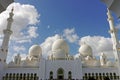 Sheikh Zayed. Abud Dabi. UAE Royalty Free Stock Photo