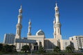 Sheikh Zayed Al Nahyan mosque, Dibba, United Arab Emirates Royalty Free Stock Photo