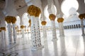 Sheikh Zayed Grand Mosque Abu Dhabi Royalty Free Stock Photo