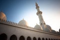 Sheikh Zayed Grand Mosque Abu Dhabi Royalty Free Stock Photo