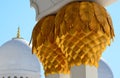 Sheikh Zayed Grand Mosque Abu Dhabi Royalty Free Stock Photo