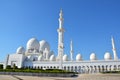 Sheikh Zayed Grand Mosque Abu Dhabi Royalty Free Stock Photo