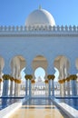 Sheikh Zayed Grand Mosque Abu Dhabi Royalty Free Stock Photo