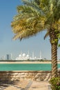 Sheikh Zayed Grand Mosque in Abu Dhabi Royalty Free Stock Photo