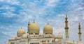 Sheikh Zayed Grand Mosque Abu Dhabi