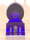 Sheikh Zayed Grand Mosque Abu Dhabi United Arab Emirates 1/1/2020 Royalty Free Stock Photo