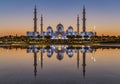 Sheik Bin Zayed Grand Mosque