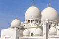 Sheikh Zayed Grand Mosque Abu Dhabi Royalty Free Stock Photo