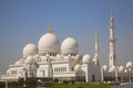 Sheikh Zayed Grand Mosque, Abu Dhabi, UAE Royalty Free Stock Photo