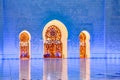 sheikh zayed grand mosque  Abu Dhabi  UAE Royalty Free Stock Photo