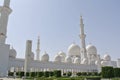 Sheikh Zayed Grand Mosque Royalty Free Stock Photo