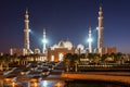 Sheikh Zayed Grand Mosque in Adu Dhabi