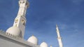 Sheikh Zayed Grand Mosque Royalty Free Stock Photo
