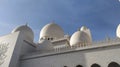 Sheikh Zayed Grand Mosque Royalty Free Stock Photo