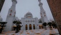 Sheikh Zayed Grand Mosque in Solo City Royalty Free Stock Photo