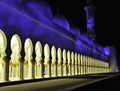 sheikh zayed mosque Royalty Free Stock Photo