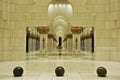 sheikh zayed mosque Royalty Free Stock Photo