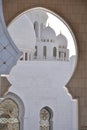 Sheikh Zayed Mosque in Abu Dhabi