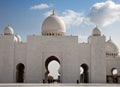 Sheikh Zayed Mosque in Abu Dhabi Royalty Free Stock Photo