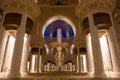 Sheikh zayed mosque in Abu Dhabi, UAE - Interior