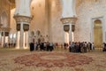 Sheikh zayed mosque in Abu Dhabi, UAE - Interior