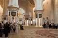 Sheikh zayed mosque in Abu Dhabi, UAE - Interior