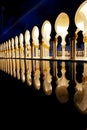 Sheikh zayed mosque in Abu Dhabi, UAE, Middle East Royalty Free Stock Photo