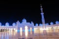 Sheikh zayed mosque in Abu Dhabi, UAE, Middle East Royalty Free Stock Photo