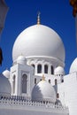 Sheikh zayed mosque, abu dhabi, uae, middle east Royalty Free Stock Photo