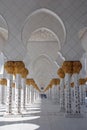 Sheikh zayed mosque, abu dhabi, uae, middle east Royalty Free Stock Photo