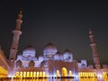 Sheikh zayed mosque abudhabi Royalty Free Stock Photo