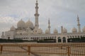 Sheikh Zayed Mosque Abudhabi Royalty Free Stock Photo