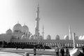 Sheikh Zayed Mosque- Abudhabi,UAE Royalty Free Stock Photo