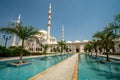 Sheikh Zayed Mosque in Fujairah, United Arab Emirates Royalty Free Stock Photo