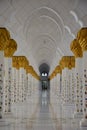 Sheikh Zayed Mosque Royalty Free Stock Photo