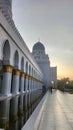 Sheikh Zayed mosque at Solo City Royalty Free Stock Photo