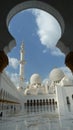 The Sheikh Zayed Mosque Royalty Free Stock Photo