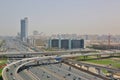 Sheikh Zayed Road in Dubai City